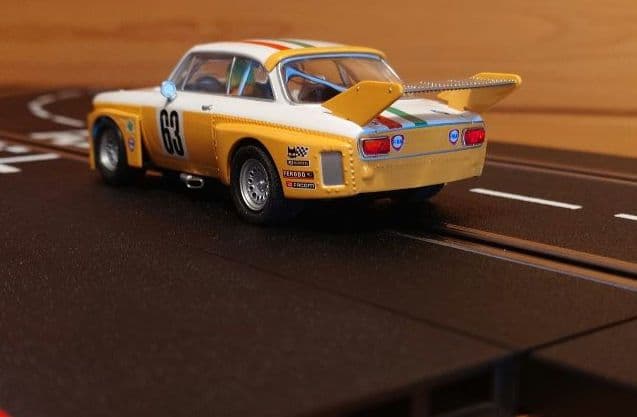 CARRERAアルファロメオGTAシルエット レース2 カレラ デジタル 中古品