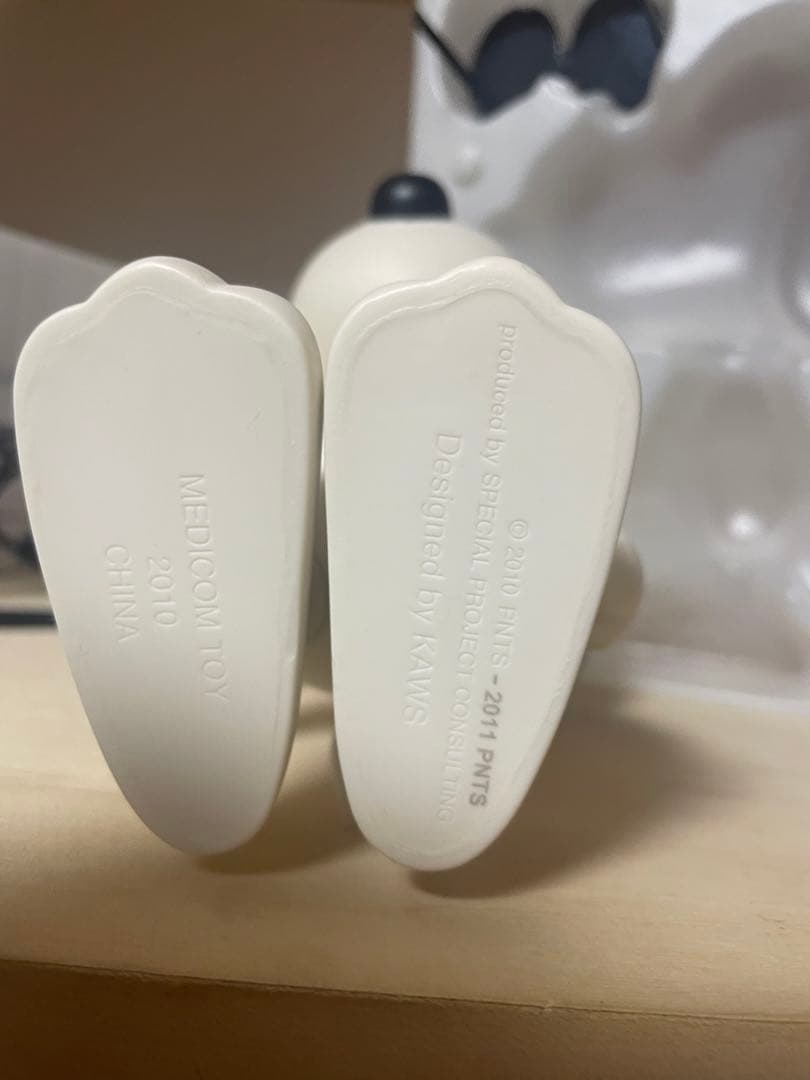original fake KAWS MEDICOMTOY スヌーピー OriginalFake Original