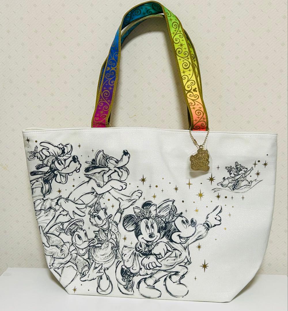 ディズニー 35周年 グランドフィナーレ トートバッグ 新品未使用 東京