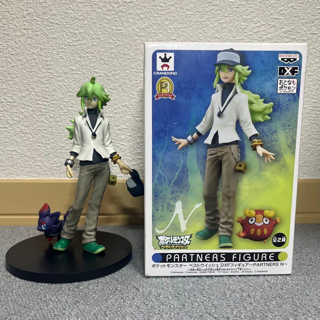 N エヌ フィギュア プライズ 2種セット ポケモン ポケットモンスター