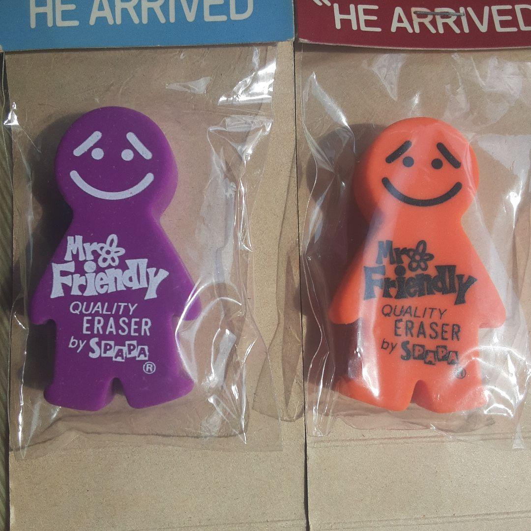☆匿名配送☆Mr. friendry Spapa エスパパ 消しゴム 昭和 - メルカリ