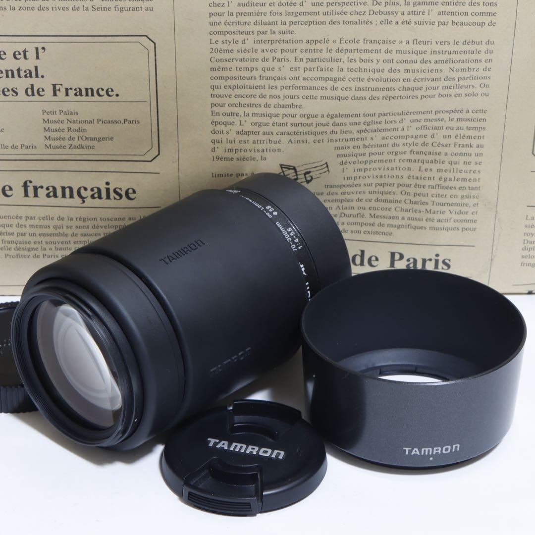 ◇大迫力300mm超望遠◇ TAMRON 70-300mm for Canon - メルカリ