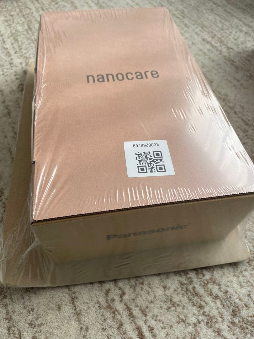 新品未開封！　Panasonic nanocare EH-NA0K-P