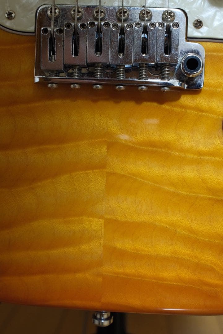 【希少】ESP CUSTOM ORDER GUITAR ハニーバースト