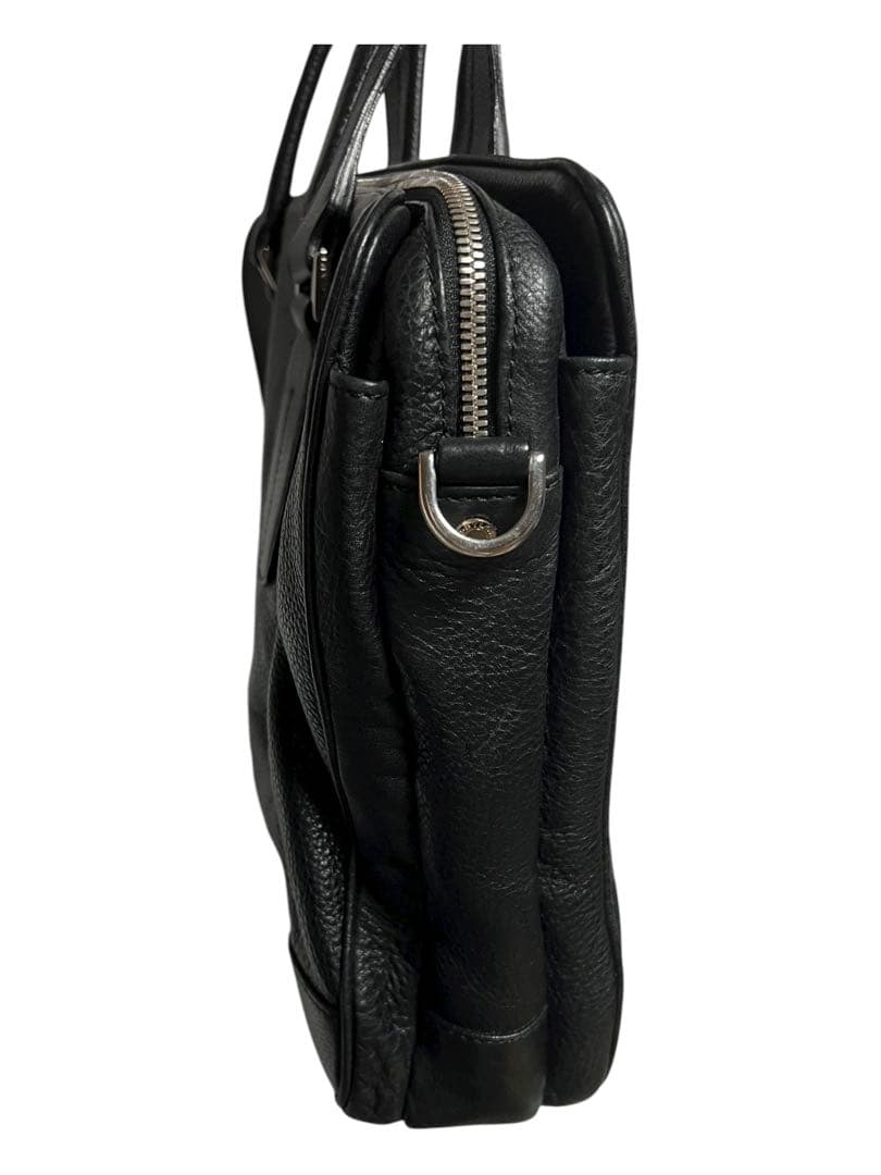 BVLGARI ブルガリ 本革 レザー ビジネスバッグ ブリーフケース メンズ