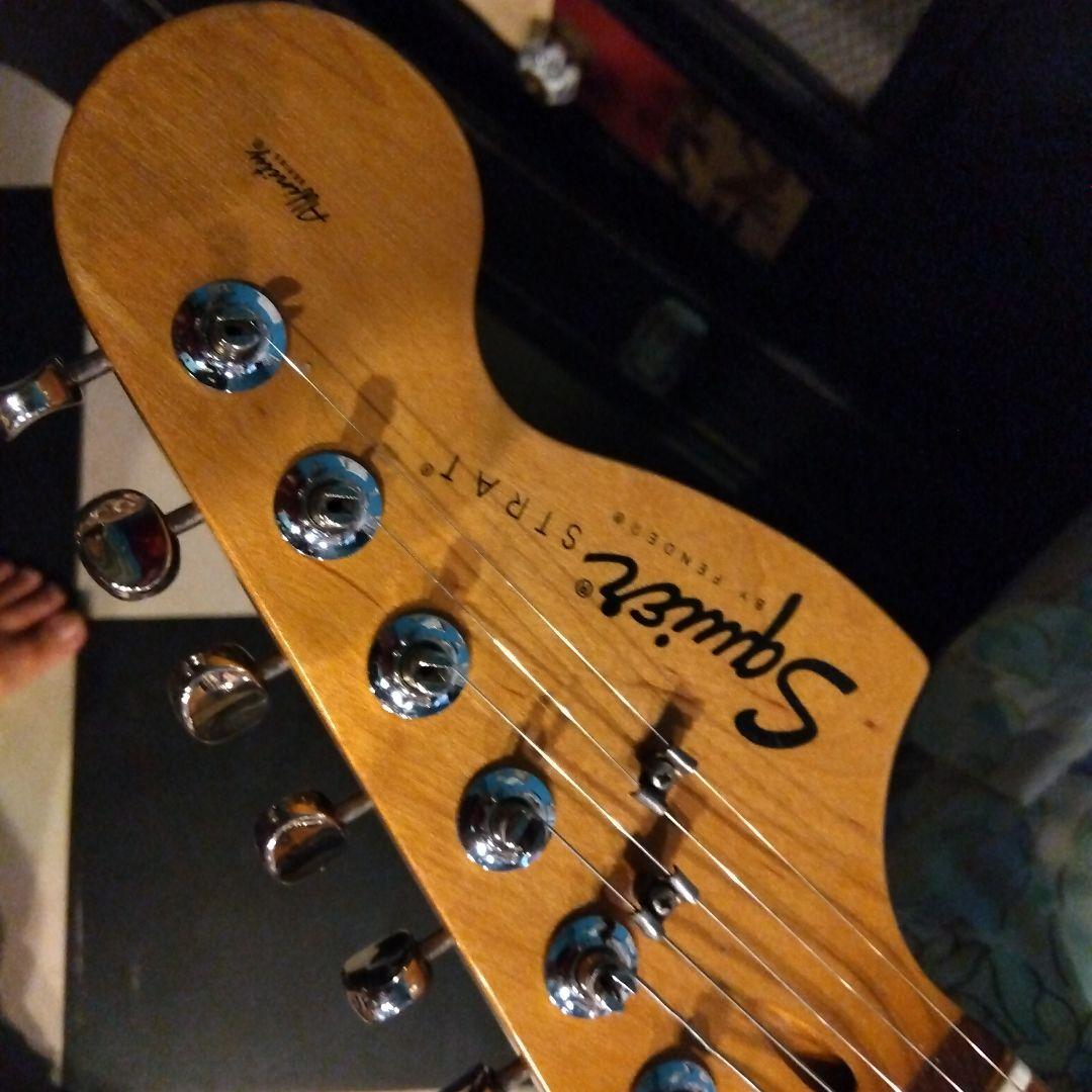 フェンダー、スクワイヤ！ ストラトタイプ…