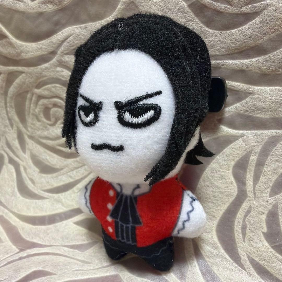 小*ね様 BUCK-TICK TOUR2023 異空 ぬいぐるみバッジ 櫻井敦司