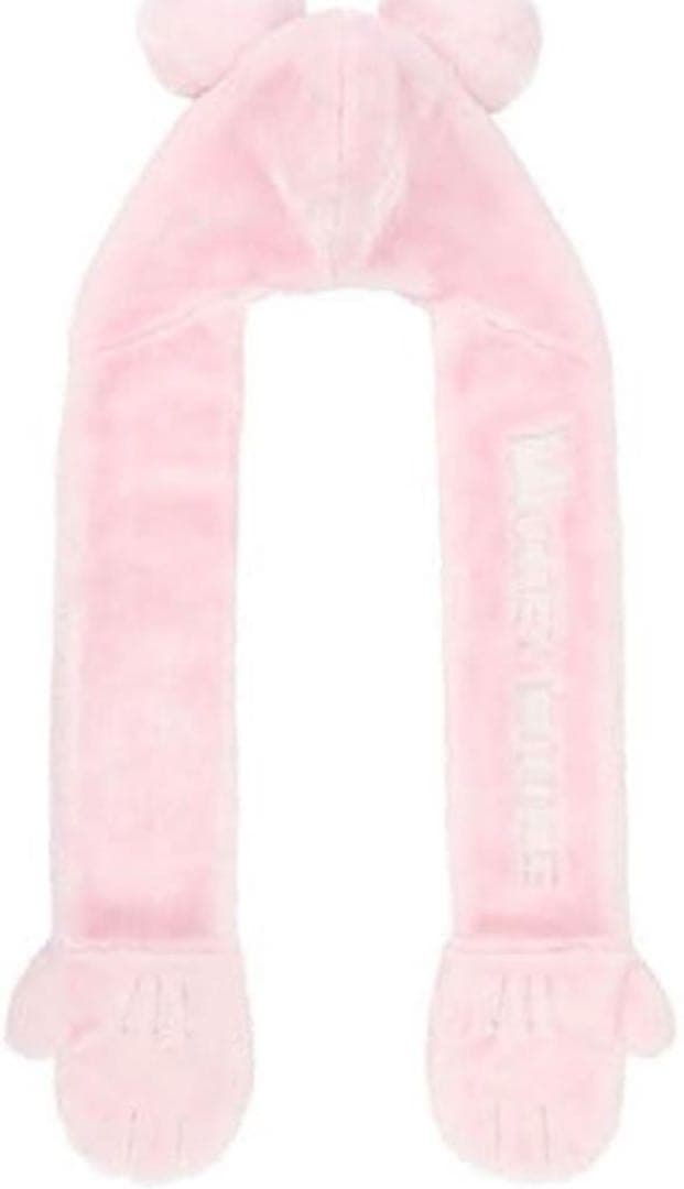 ディズニー ミニー マフラーキャップ ファンキャップ ピンク 東京