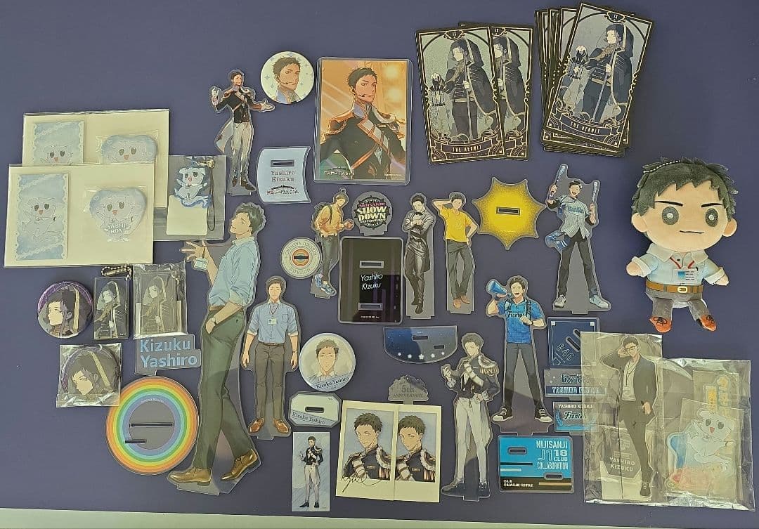 缶バッジ｜にじさんじオフィシャルストア にじさんじ 社築 アクスタ