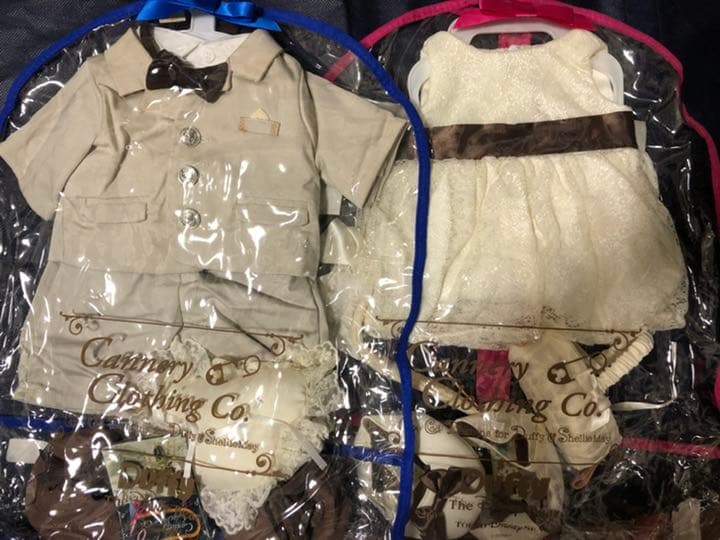 ダッフィー シェリーメイ キャナリークロージング ウェディング