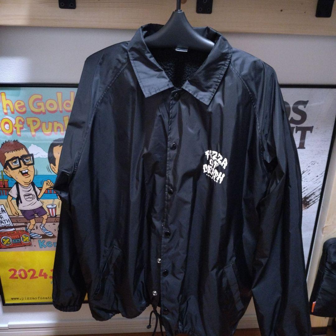 PIZZA OF DEATH XL コーチジャケット ボア