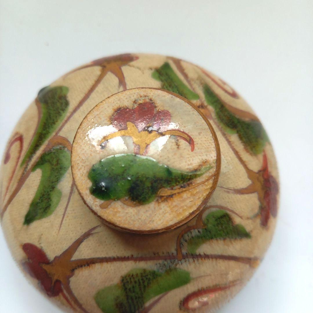 小森忍 山茶窯 インク壺 アンティーク 骨董 北斗窯