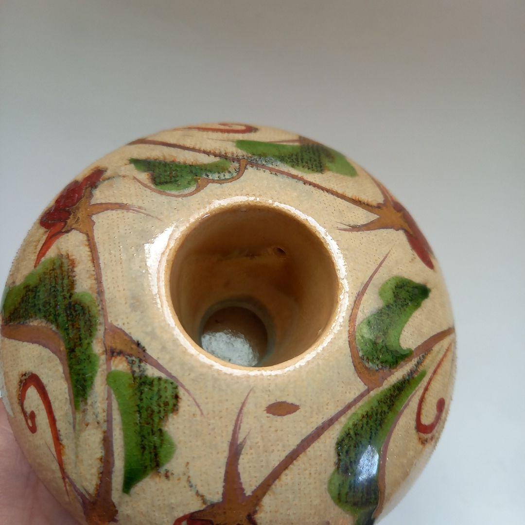 小森忍 山茶窯 インク壺 アンティーク 骨董 北斗窯 - メルカリ 小森忍