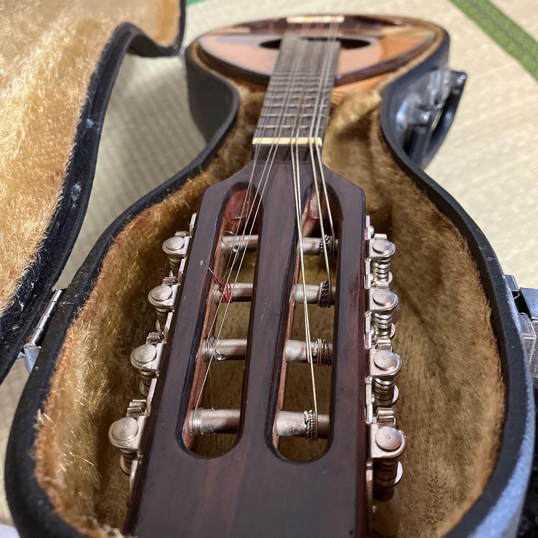 SUZUKI M-30 マンドリン ハードケース付き SUZUKI M-30 マンドリン