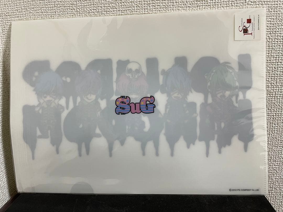 SuGグッズ確認用5 クリアファイル5種