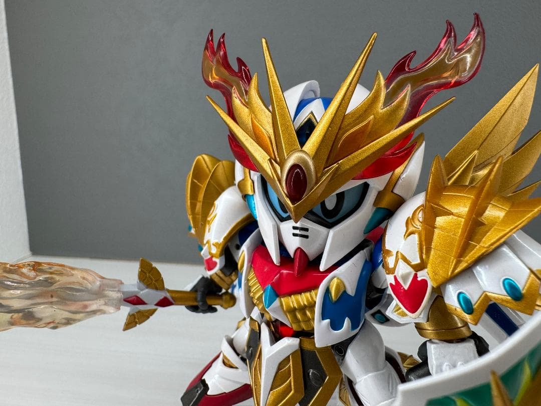 SDX 灼熱騎士ガンダムF91（バーニングナイトガンダム） - メルカリ