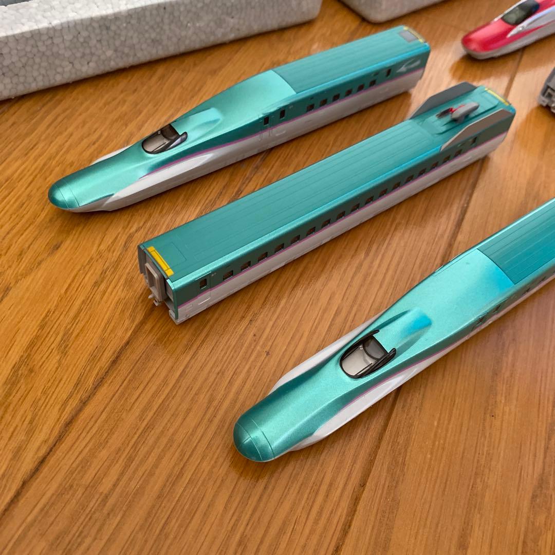 KATO E5系・E6系 スターターセット/はやぶさ・スーパーこまちフル編成