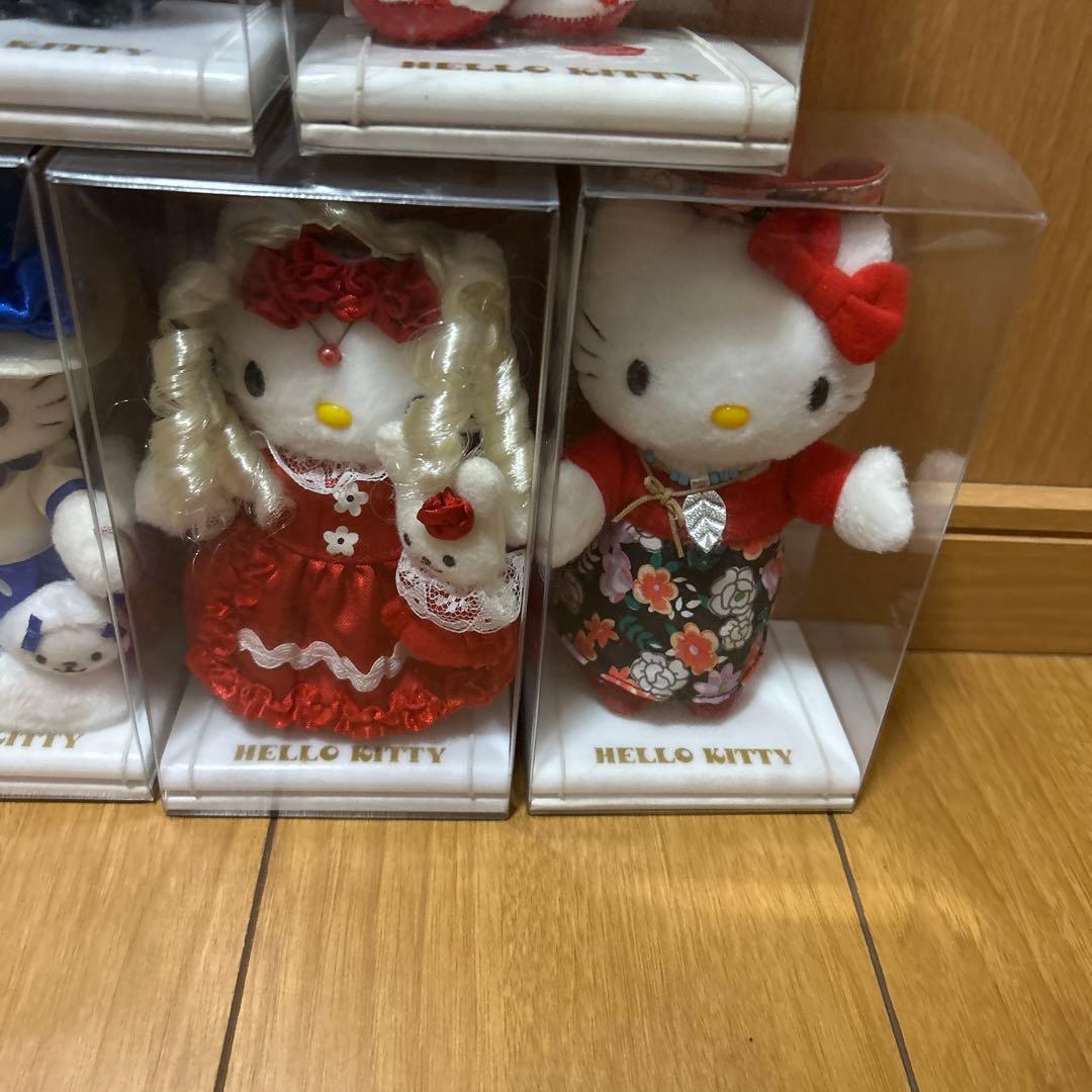 キティポイントドール 新品未使用 9体セット マンスリードール-の公式