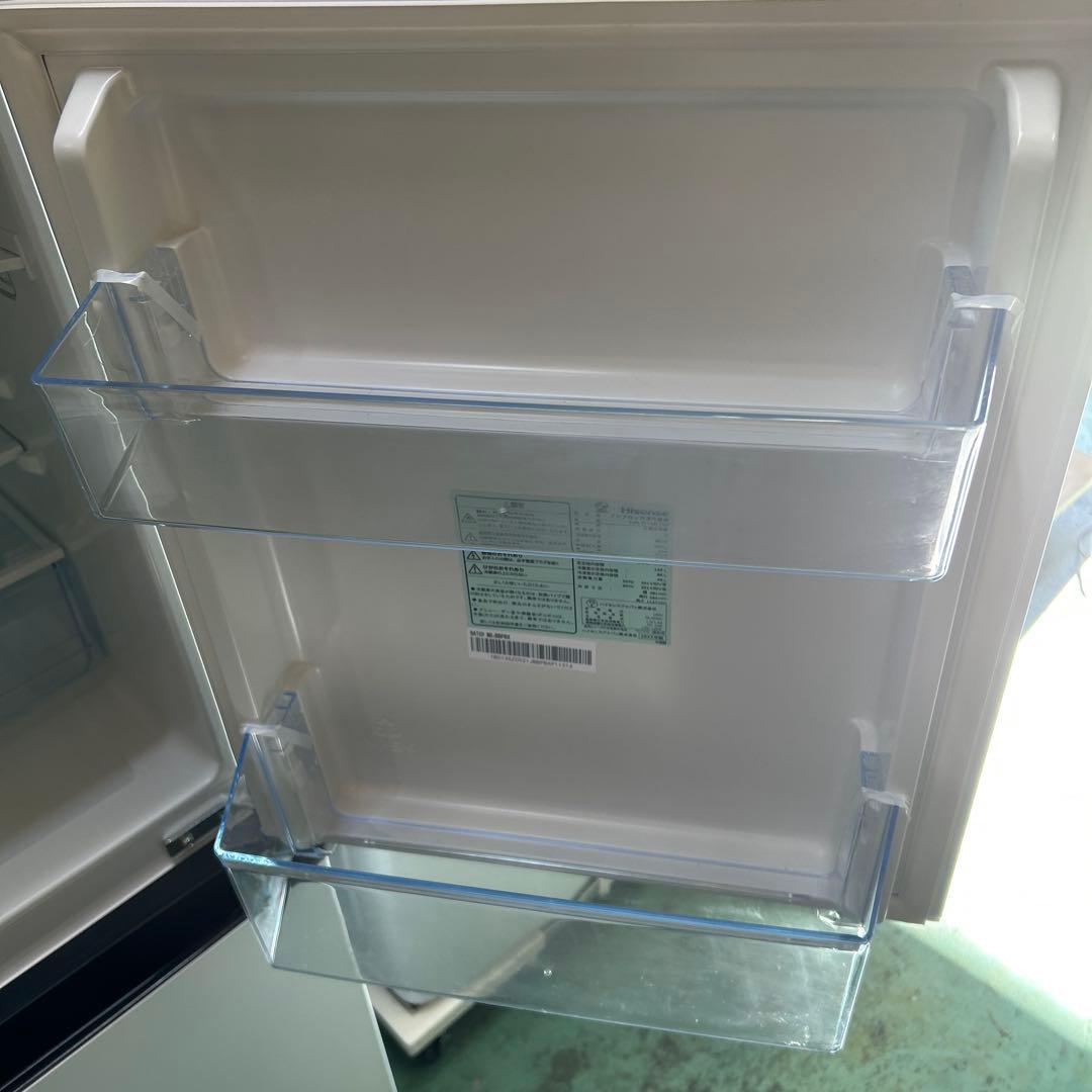 Hisense ハイセンス HR-D13E2W 冷蔵庫 135L 2023年製