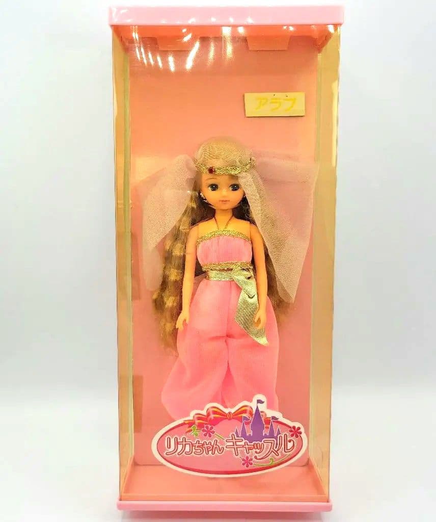 □日本製 1992年 リカちゃん 誕生25周年記念 ワールドリカちゃん