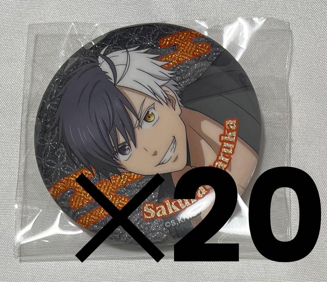 窓辺ななみ 缶バッジ 3種セット 10セット】窓辺ななみ&窓辺とおこ クリア