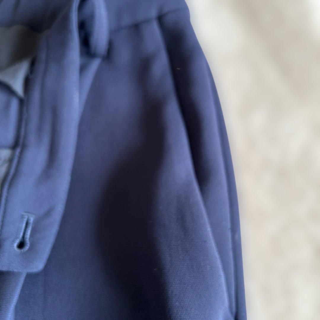 Theory luxe セオリーリュクス テーパードパンツ ネイビー 38 M - メルカリ