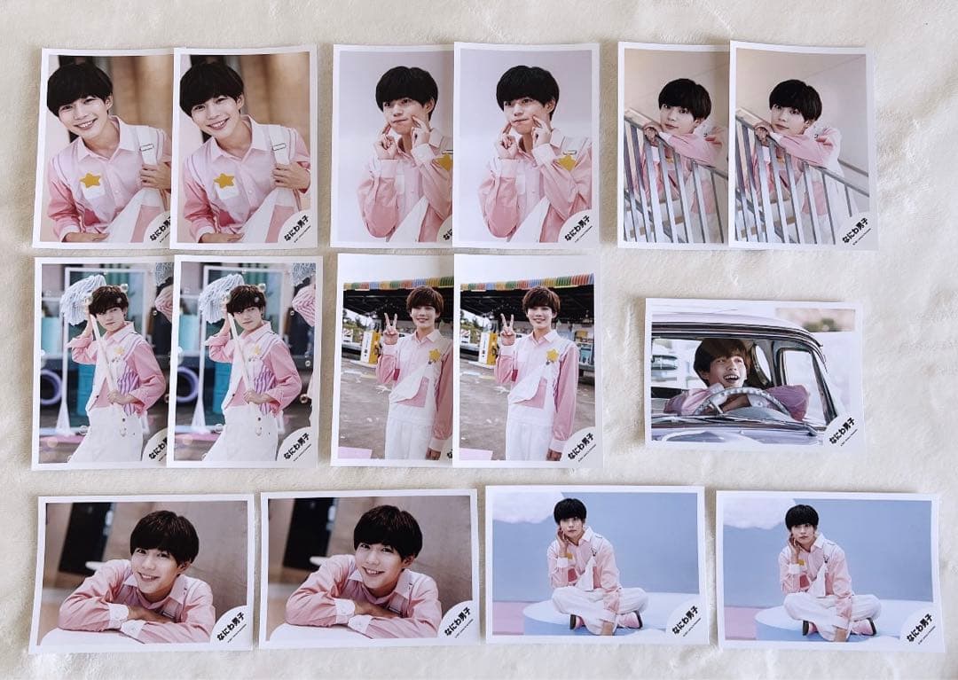 長尾謙杜（なにわ男子・関西ジャニーズJr）グッズセット なる様専用