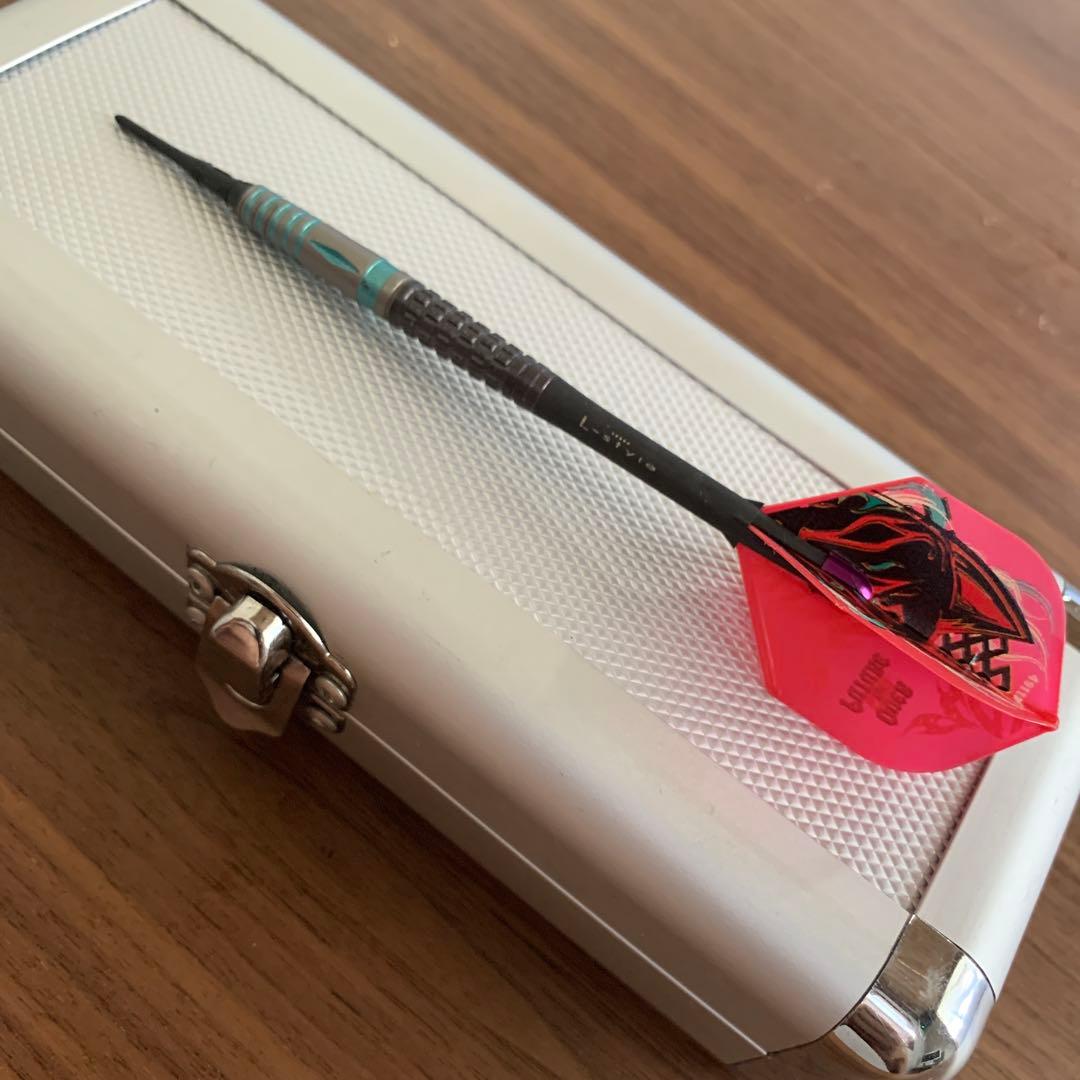 鈴木未来モデルジェダイト、カーボンシャフト、フライト、ケースセット