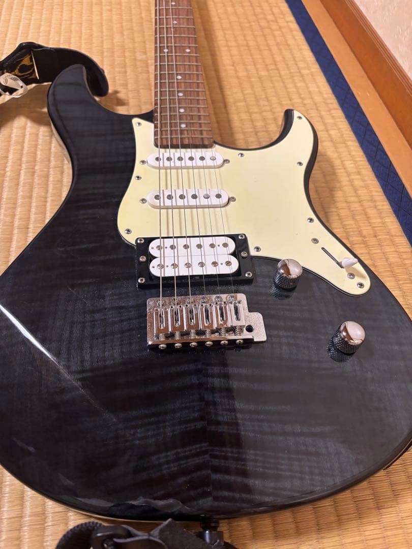 YAMAHA ヤマハ エレキギター PACIFICA PAC212VFM TBL