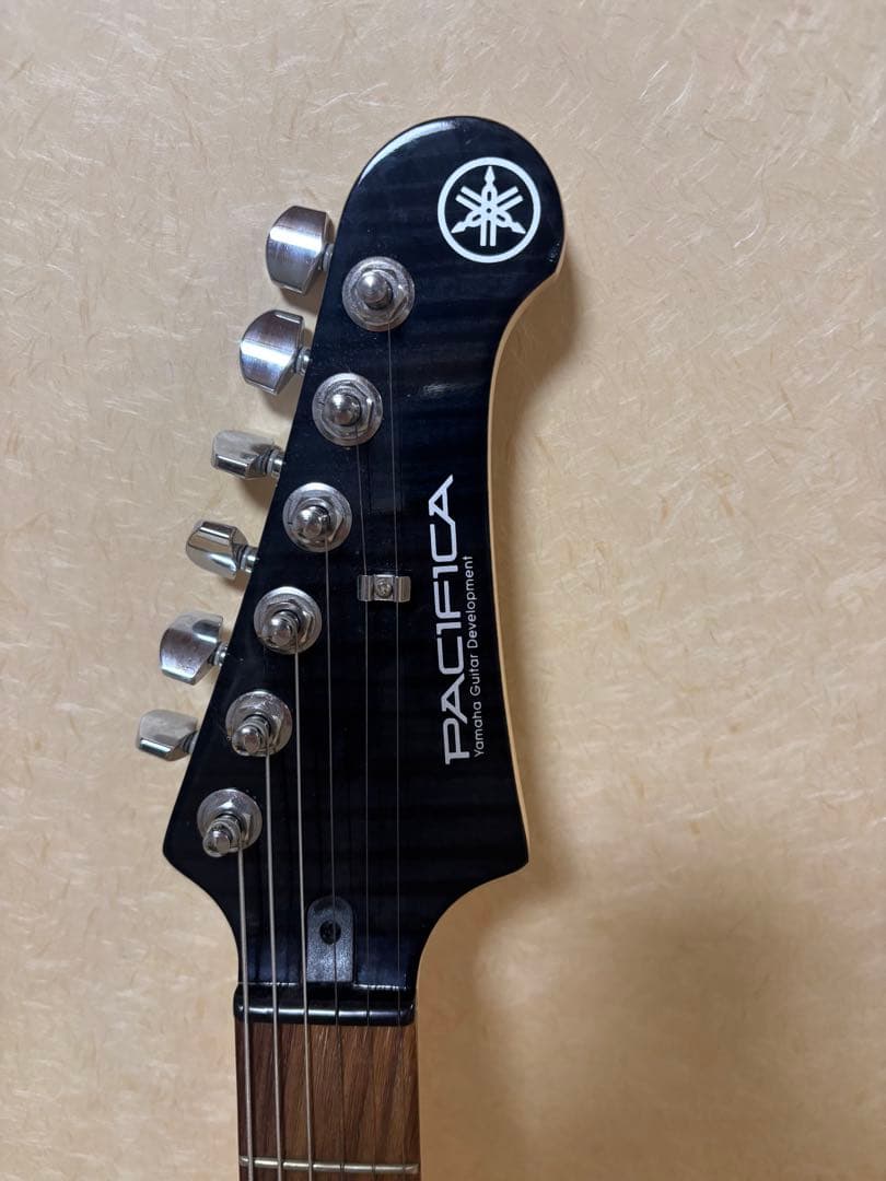 YAMAHA ヤマハ エレキギター PACIFICA PAC212VFM TBL