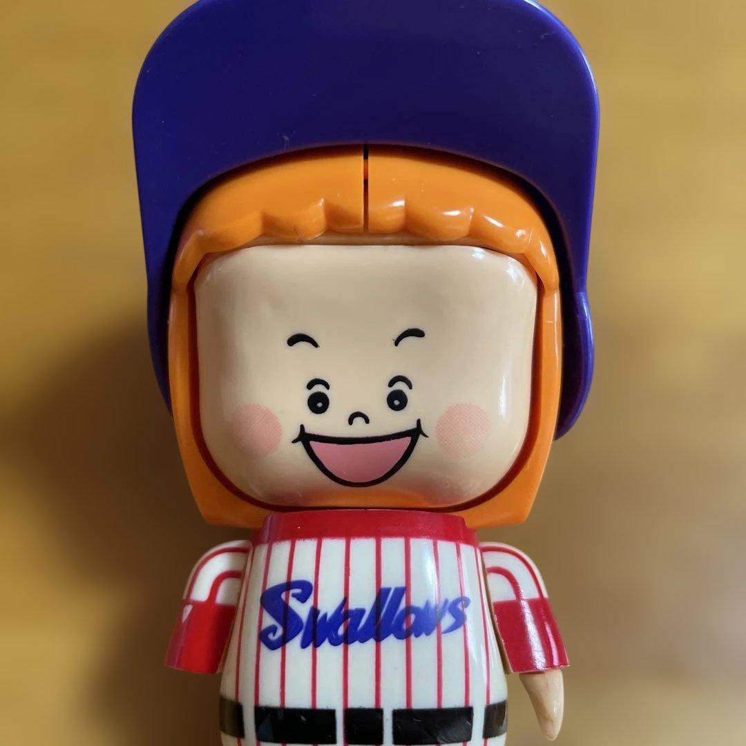 タカラ プロ野球人形 イレコミ君 ヤクルトスワローズ - メルカリ