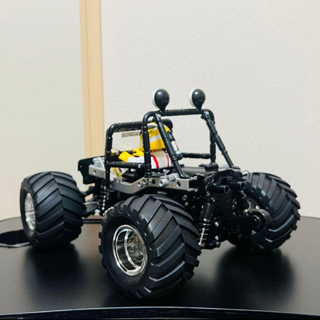 ラジコン タミヤWR-02 ワイルドウイリー2 カスタム - メルカリ
