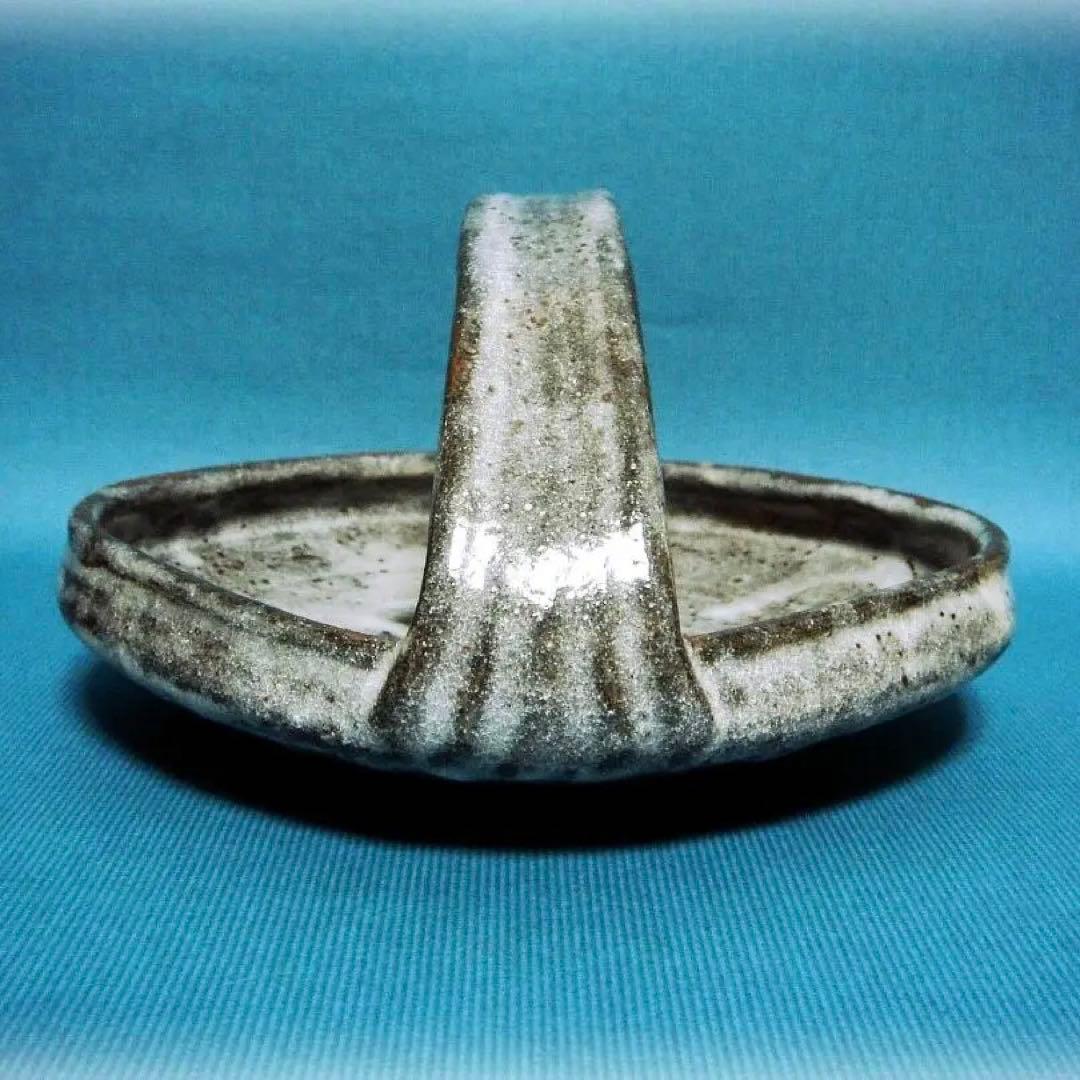 328『鼠志野 手鉢 共箱』 /骨董品 古美術 茶道具 アンティーク