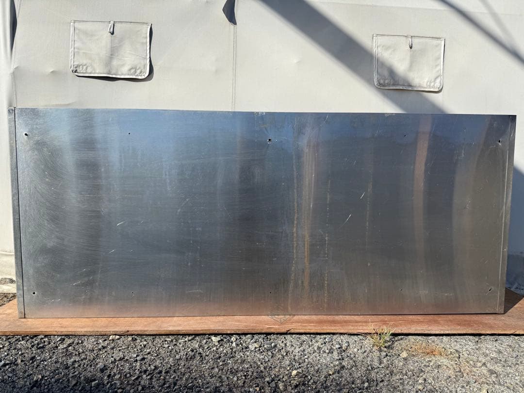 O-1883】吊戸棚 スチール製 厨房機器 収納棚 業務用