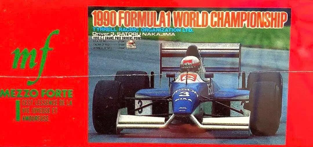 ティレルヤマハ 1000ピース ジグソーパズル - メルカリ