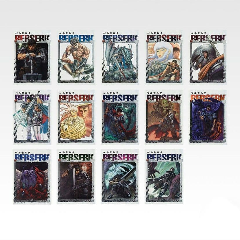 一番くじ ベルセルク A B C D E F G H ラストワン 1ロット