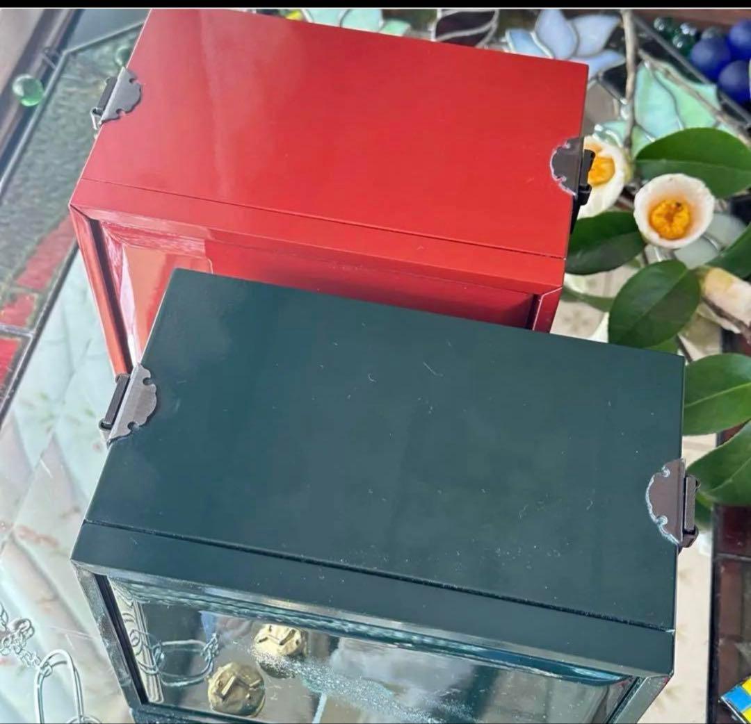 2191様感謝‼️ラストJAPAN輪島螺鈿蒔絵宝石箱「銀河-翠みどり」1点　愛蔵品