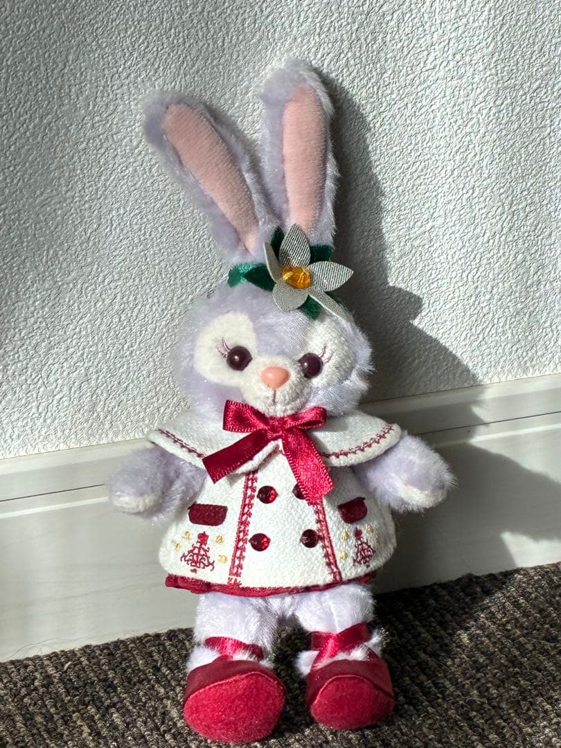 ステラルー ぬいぐるみバッジ イッツクリスマスタイム 2018 タグなし