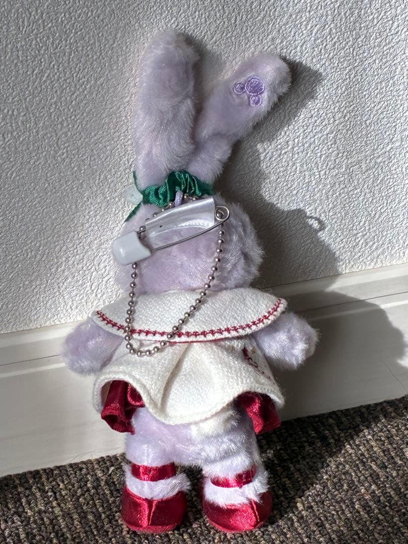 ステラルー ぬいぐるみバッジ イッツクリスマスタイム 2018 タグなし