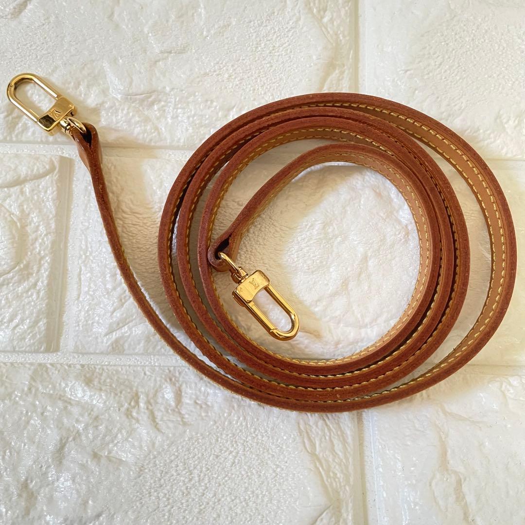 LOUIS VUITTON☆美品/正規品ヴィトンショルダーストラップヌメ革120