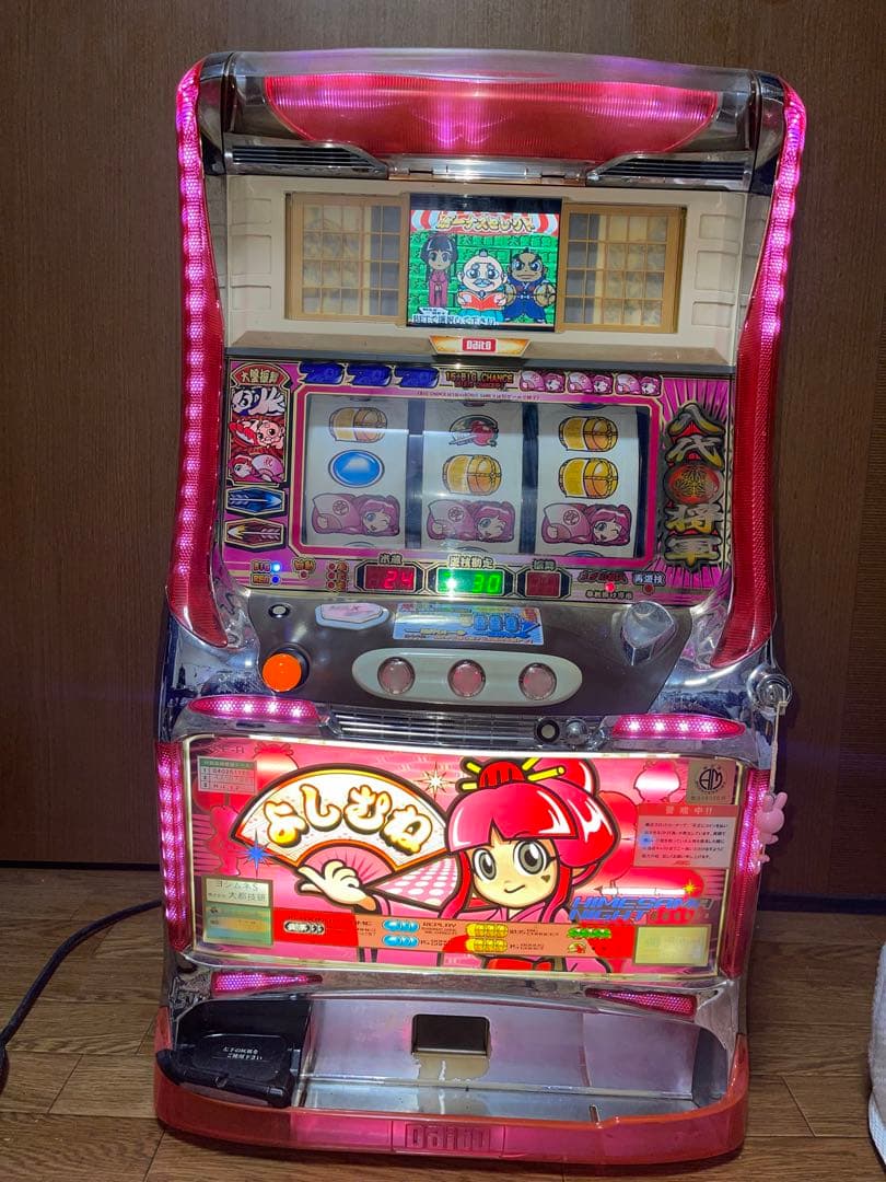 4号機吉宗スロット機