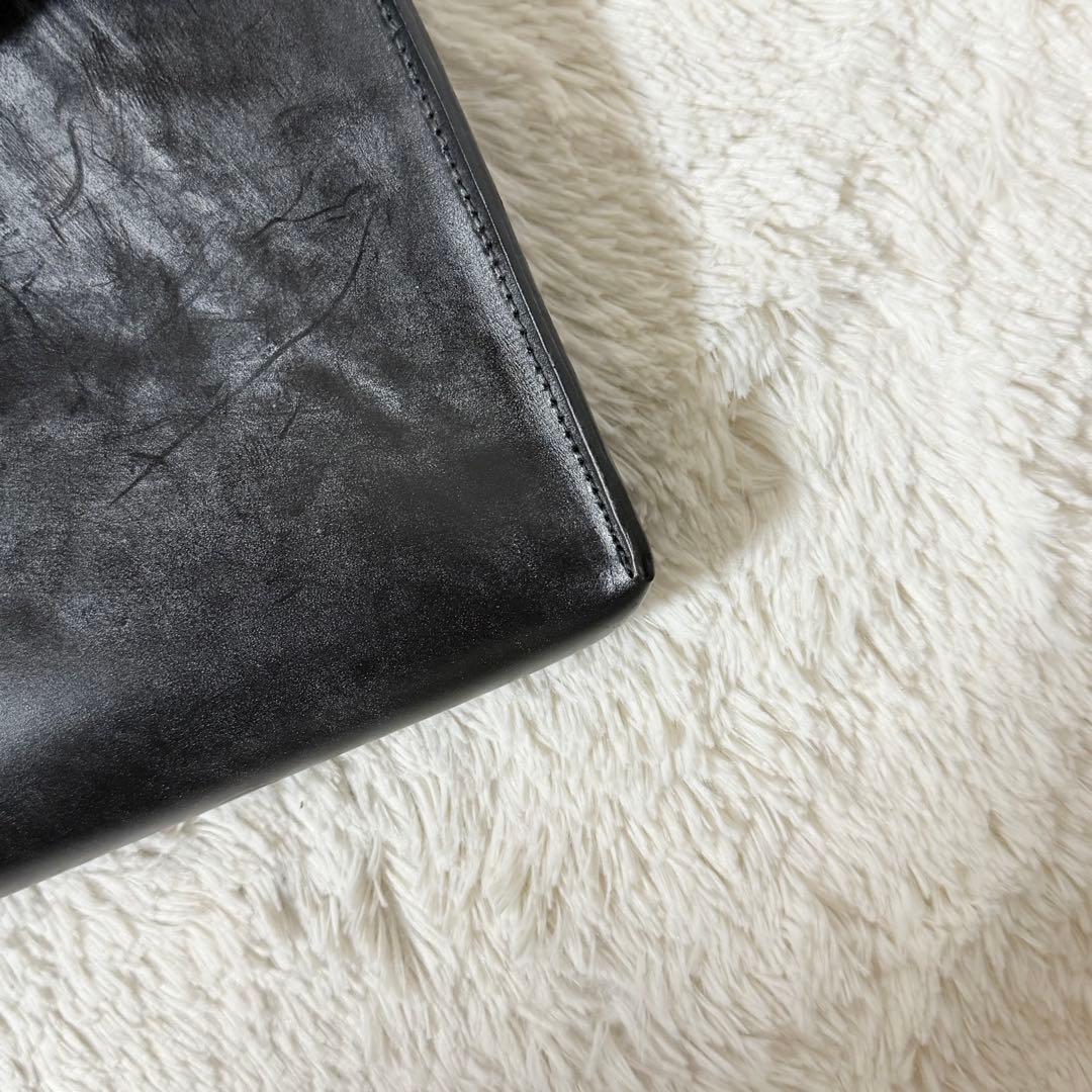 ⭐️新品未使用⭐️ CROOTS BEAMS F ビジネスバッグ ブライドルレザー