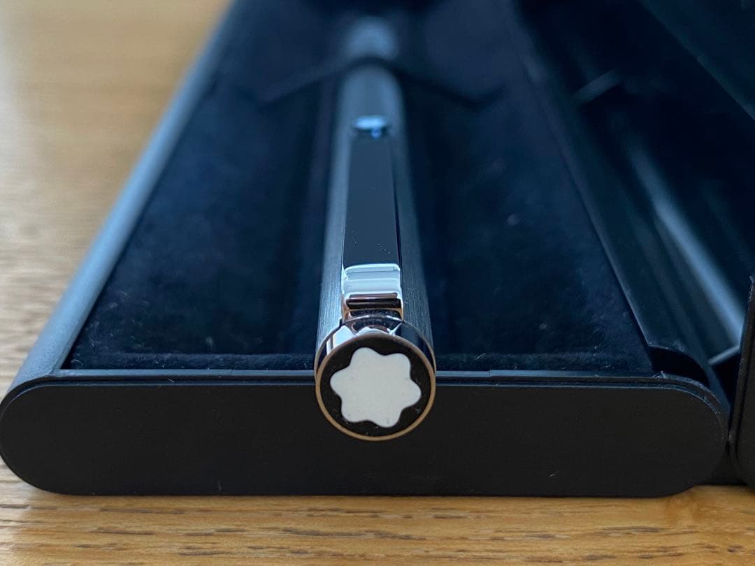 極美品】MONTBLANC モンブラン 2色ボールペン Sライン最高