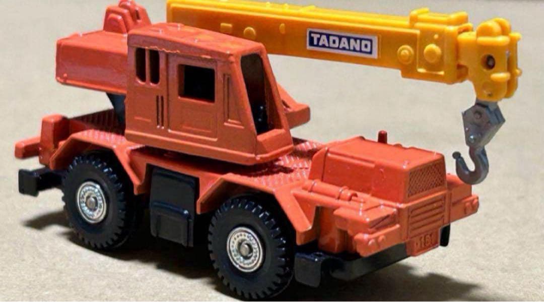 トミカ 多田野 ラフターライン クレーン TR151S スーパーギフト タダノ