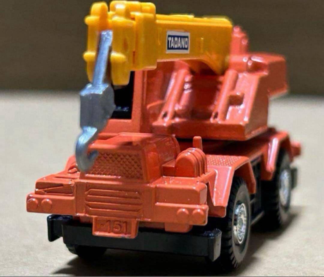 トミカ 多田野 ラフターライン クレーン TR151S スーパーギフト タダノ