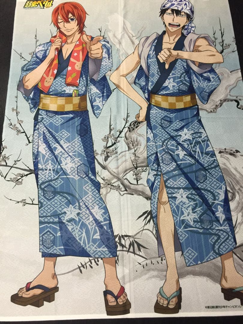 弱ペダ×大江戸温泉物語 マルチのれん 新開＆荒北 - メルカリ