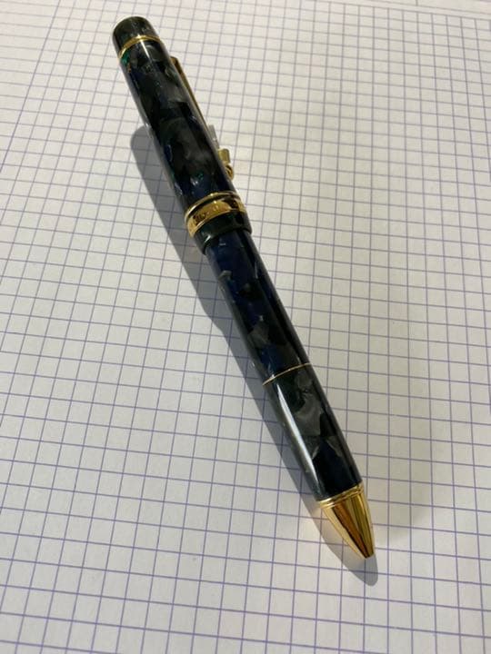 PILOT CUSTOM Legance ショップ ダークグレー＆グリーン 多機能ペン