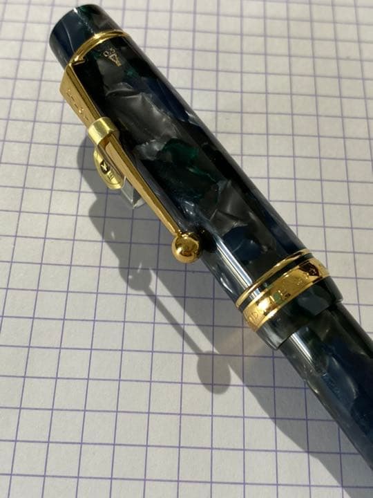 PILOT CUSTOM Legance ショップ ダークグレー＆グリーン 多機能ペン