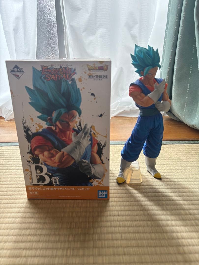 ドラゴンボール 一番くじ エクストリームサイヤン B賞 ベジットブルー