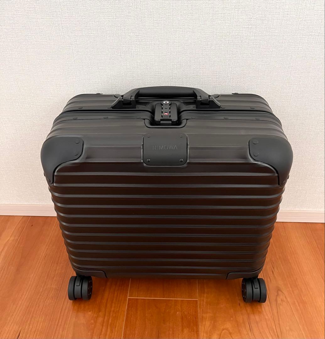 ORIGINAL コンパクト RIMOWA リモワ 黒 29L - メルカリ